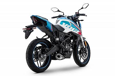 VOGE 125R AZUL