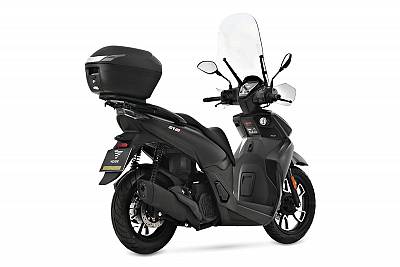 VOGE SR16 E5+ MATT BLACK