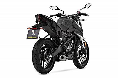 VOGE 125R NEGRA