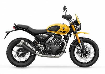 Triumph Scrambler 400 XC