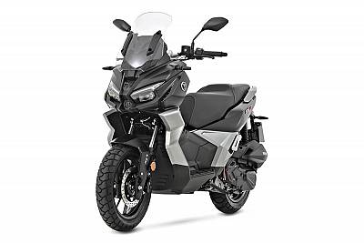 VOGE SR1 ADV GRIS ANTRACITA