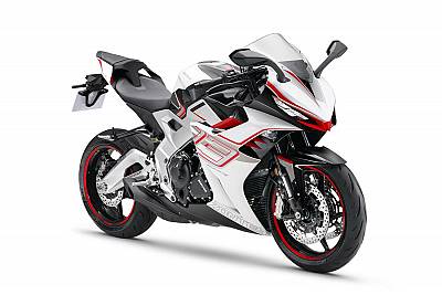 Zontes 703RR BLANCA/ROJA 35KW