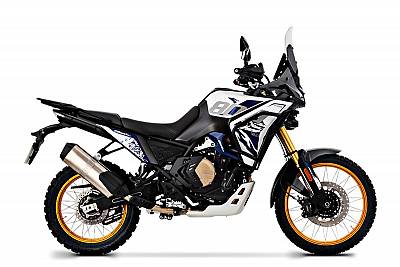 VOGE DS800 RALLY BLANCA-AZUL