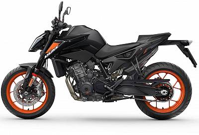 KTM 790 DUKE L, black                   2026