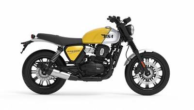 BSA BATAM 350 VICTOR YELLOW