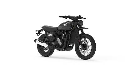 BSA SCRAMBLE 650 BLACK