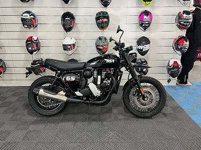 BSA SCRAMBLE 650 BLACK