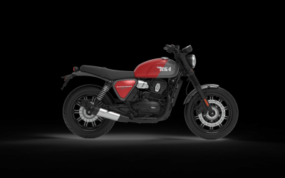 BSA BANTAM 350 RED/DARK GREY