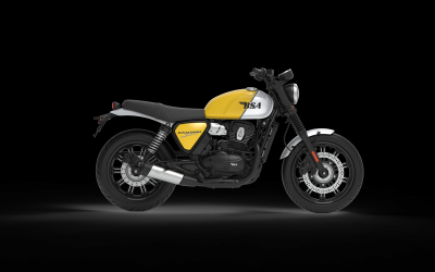 BSA BANTAM 350 YELLOW/SILVER DEMO