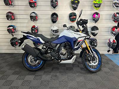 Suzuki Motos V-STROM 800 DE.  BLANCA/AZUL