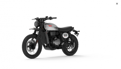 BSA SCRAMBLER 650 DEMO