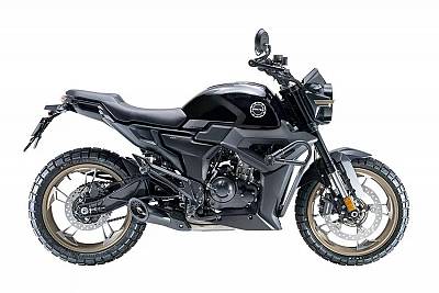 Zontes G1-125X  GLOSSY BLACK
