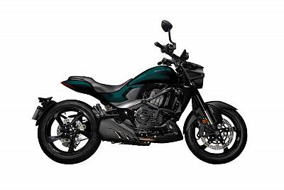 Zontes 350S   VERDE