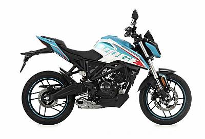 VOGE 125R  AZUL