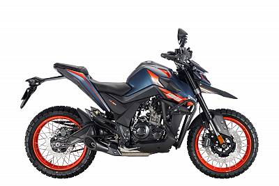 Zontes U1-125 LCD  BLUE/ORANGE
