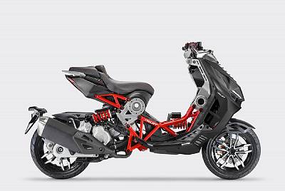 ItalJet DRAGSTER 200 ABS