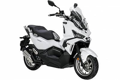 SYM ADX 125 LC TCS. BLANCO