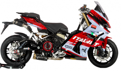 ItalJet DRAGSTER 700 GRESINI