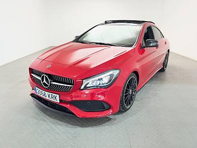 Mercedes-Benz CLA 200D Aut Pack AMG 136 cv