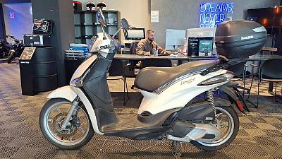 Piaggio LIBERTY 125 ABS BLANCA