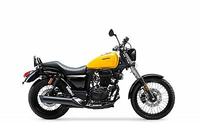 Macbor ROCKSTER FLAT 125 E5