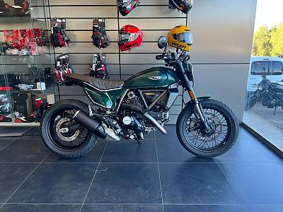Ducati SCRAMBLER NIGHTSHIFT EMERALD GREEN 2026 EUR
