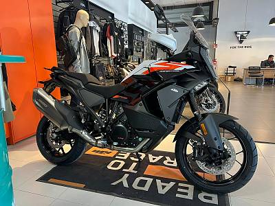 KTM 1390 SUPER ADVENTURE S, black       2026