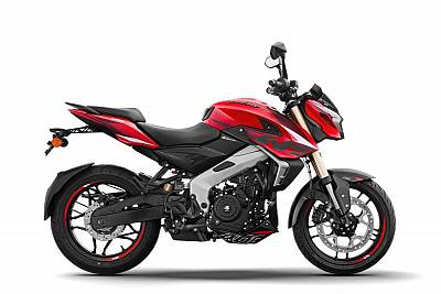 Bajaj Pusar NS400 Rojo