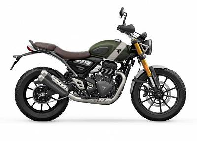 Triumph Scrambler 400 X