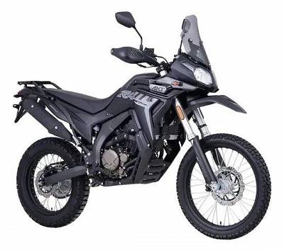 VOGE 300 RALLY NEGRA