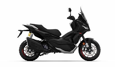 Aprilia SR GT 400E5+