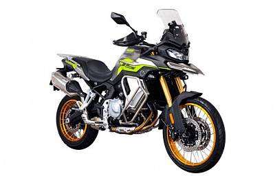 VOGE 900DSX LIME GREEN