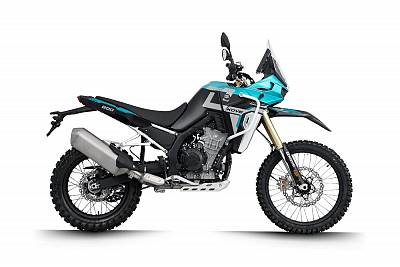 Kove 800 X RALLY VERDE