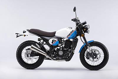 Macbor EIGHT MILE 125 LC  BLANCO/AZUL