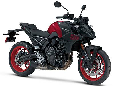 Suzuki Motos GSX-8S  35 KW  ROJO CANDY
