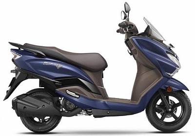Suzuki Motos BURGMAN 125  AZUL MATE ESTELAR