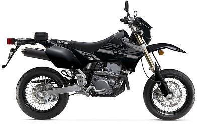 Suzuki Motos DR-Z400S. GRIS SOLIDO