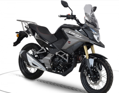 MH TRAY TOURING 125 NEGRO