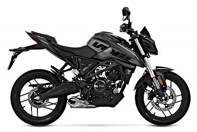 VOGE 125R NEGRA