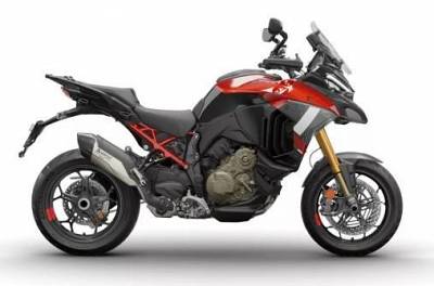 Ducati MULTISTRADA V4 PIKES PEAK PIKES PEAK LIVERY 2026 EUR