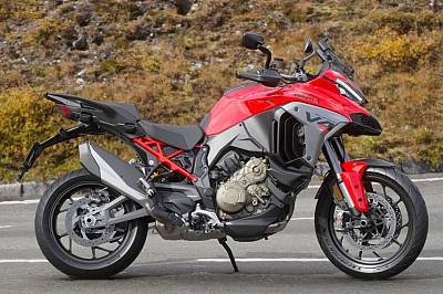 Ducati MULTISTRADA V4 S DUCATI RED 2026 EUR