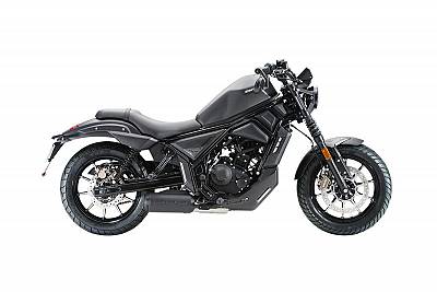 Zontes C2-125  NEGRO MATTE