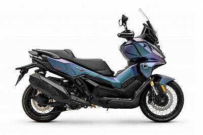 VOGE SR450X
