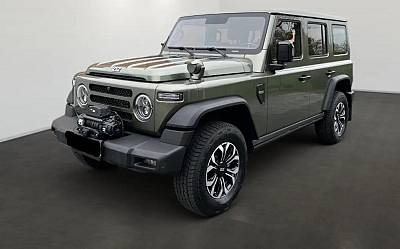 BAW Yooudooo 6 Adventurer G Verde con Llantas Bicolor