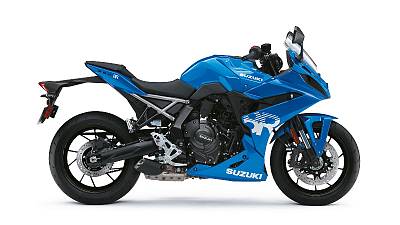 Suzuki Motos GSX 8R