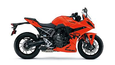 Suzuki Motos GSX 8R