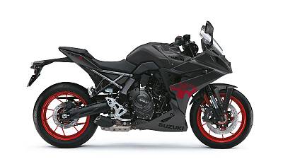 Suzuki Motos GSX 8R