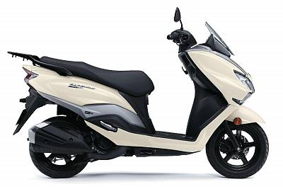 Suzuki Motos BURGMAN STREET 125