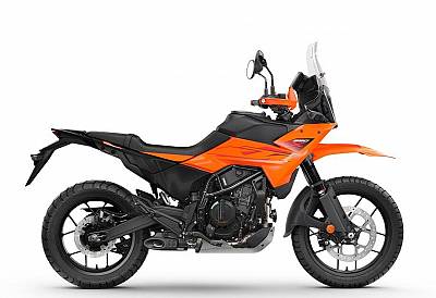 KTM 390 Adventure X