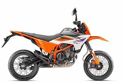 KTM 390 SMC R